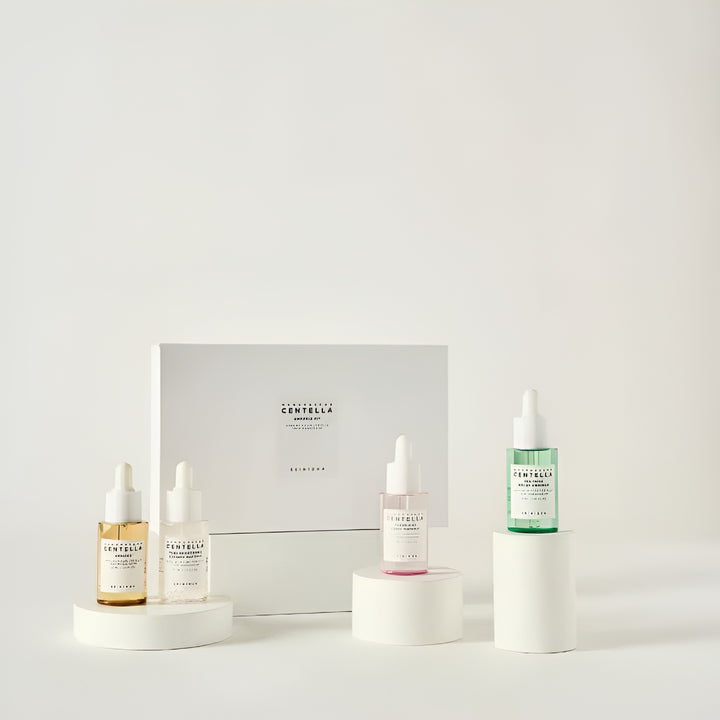 مجموعة سيرومات سنتيلا سكين 1004 الكورية Skin1004 Centella Ampoule Kit