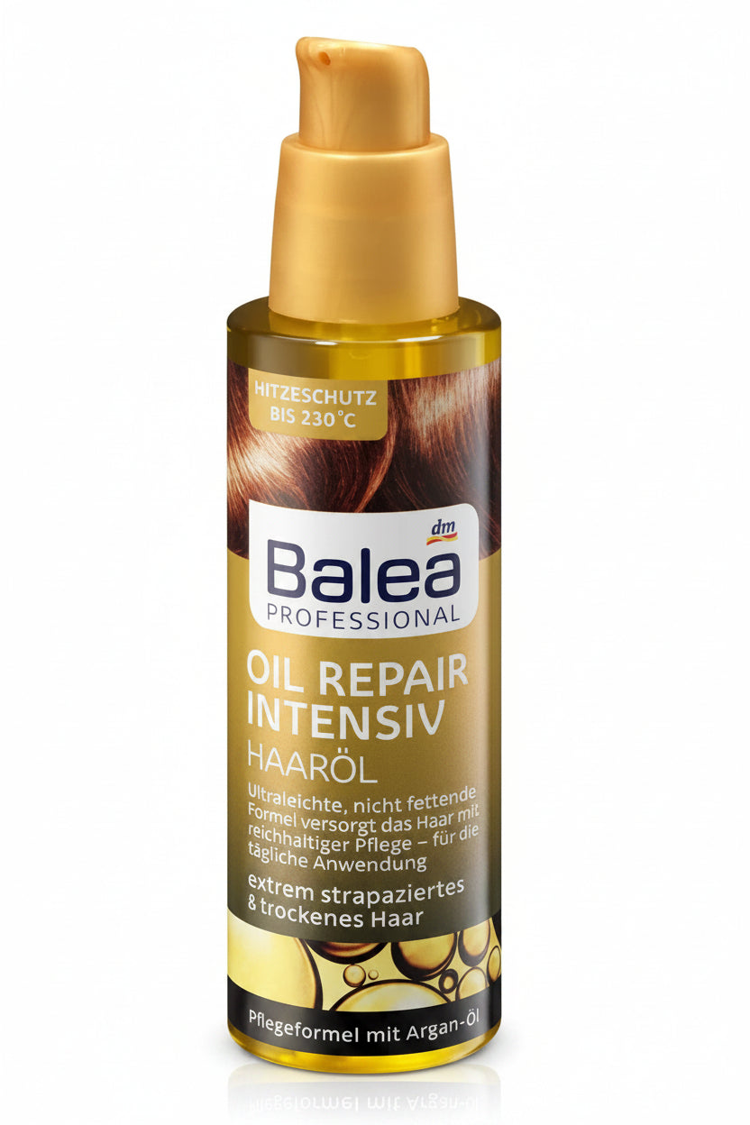 سيروم وزيت باليا اويل ريبير الالماني بزيت الارجان Balea Hair Oil