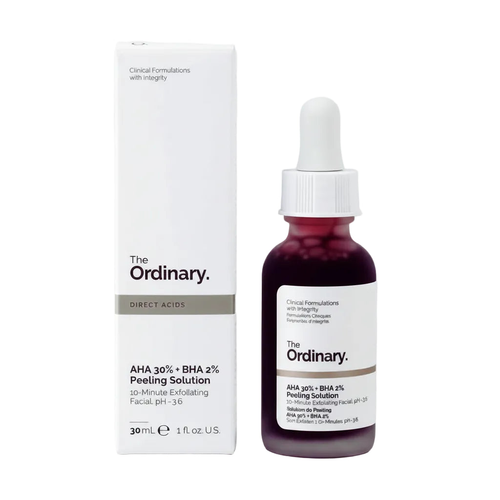 مقشر The Ordinary AHA 30% BHA 2% Peeling Solution الاصلي