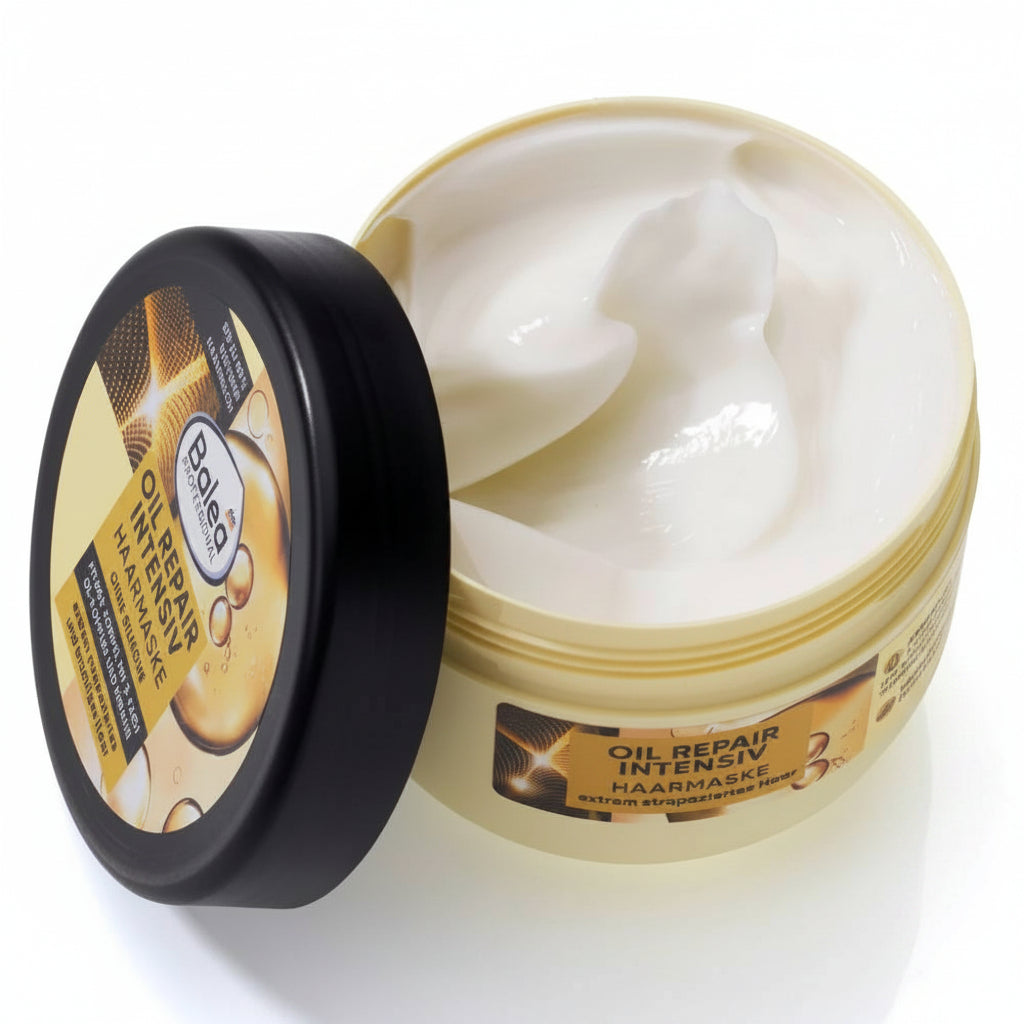 عبوة Balea Oil Repair Intensiv Hair Mask الاصلية من متجر كوزمو ستيشن