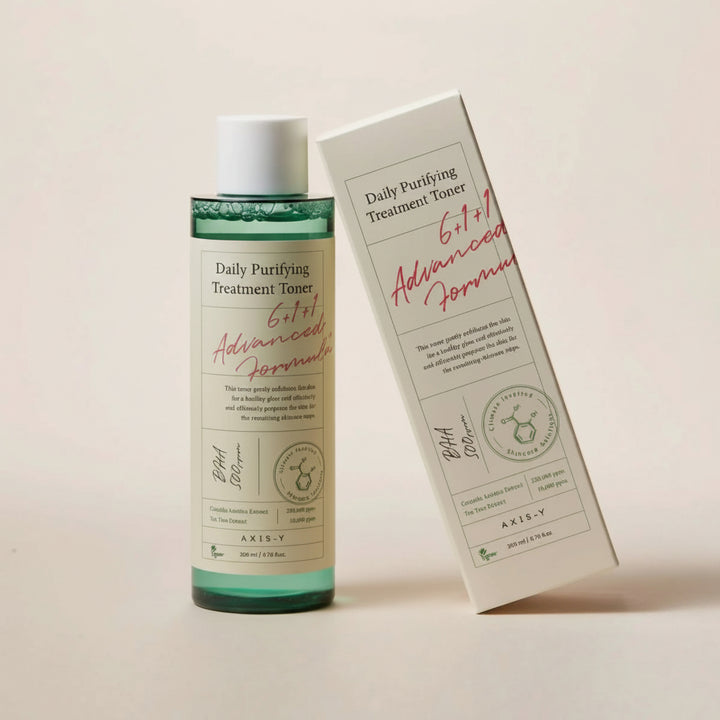 تونر اكسيس واي الكوري لعلاج الحبوب والمسام AXIS-Y Daily Purifying Toner