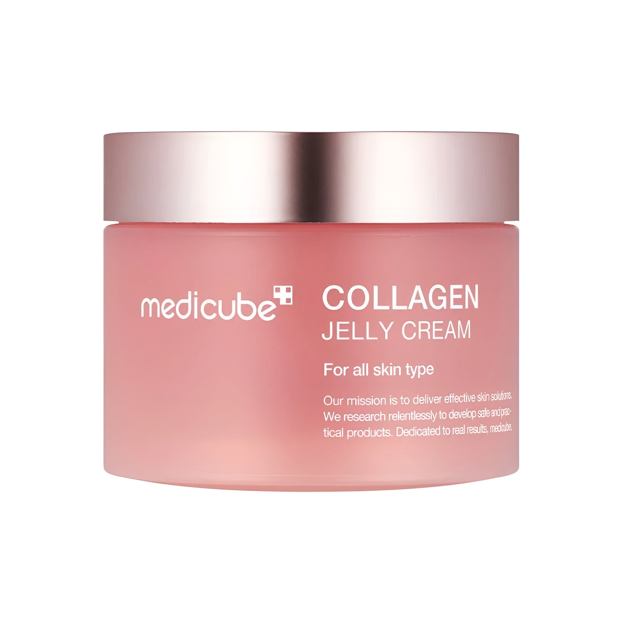 Medicube Collagen  Jelly Cream 50ml - كريم كولاجين جيلي بالنياسيناميد لشد البشرة ومحاربة التجاعيد - منتج كوري أصلي |