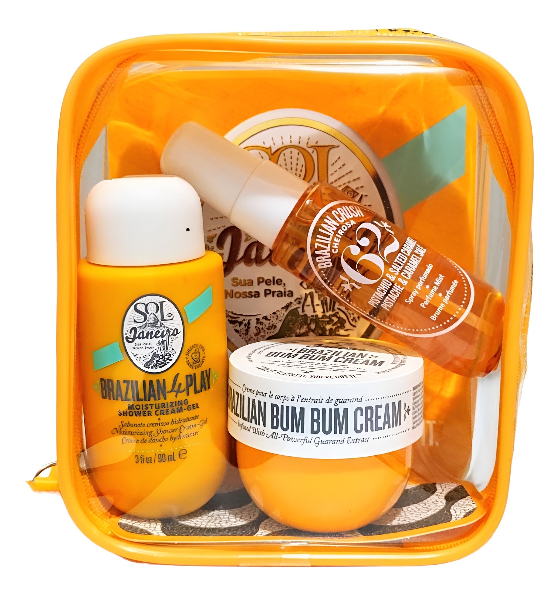 Sol de Janeiro Brazilian Bum Bum Cream كريم الجسم بالجوارانا والكافيين لشد البشرة وترطيب عميق
