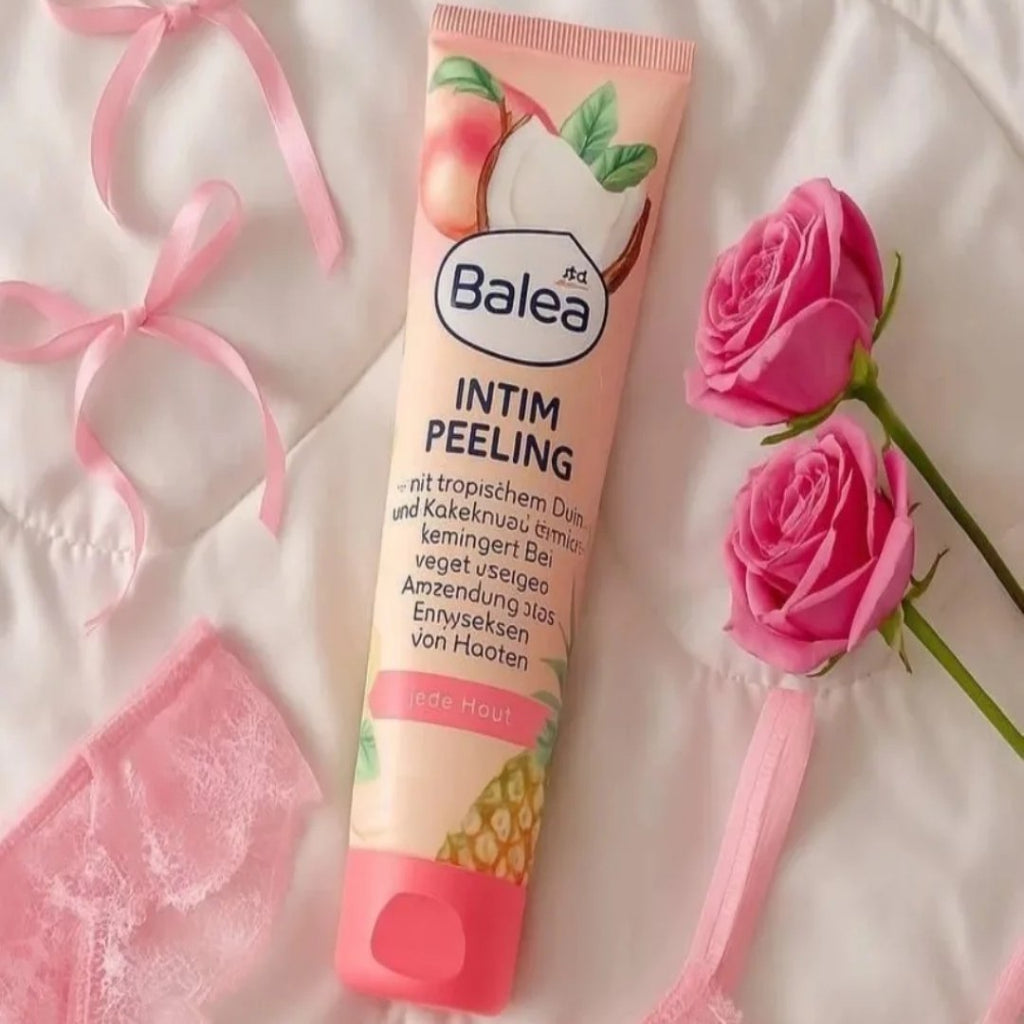 سكراب البكيني الالماني من باليا بخلاصة جوز الهند Balea Intim Peeling