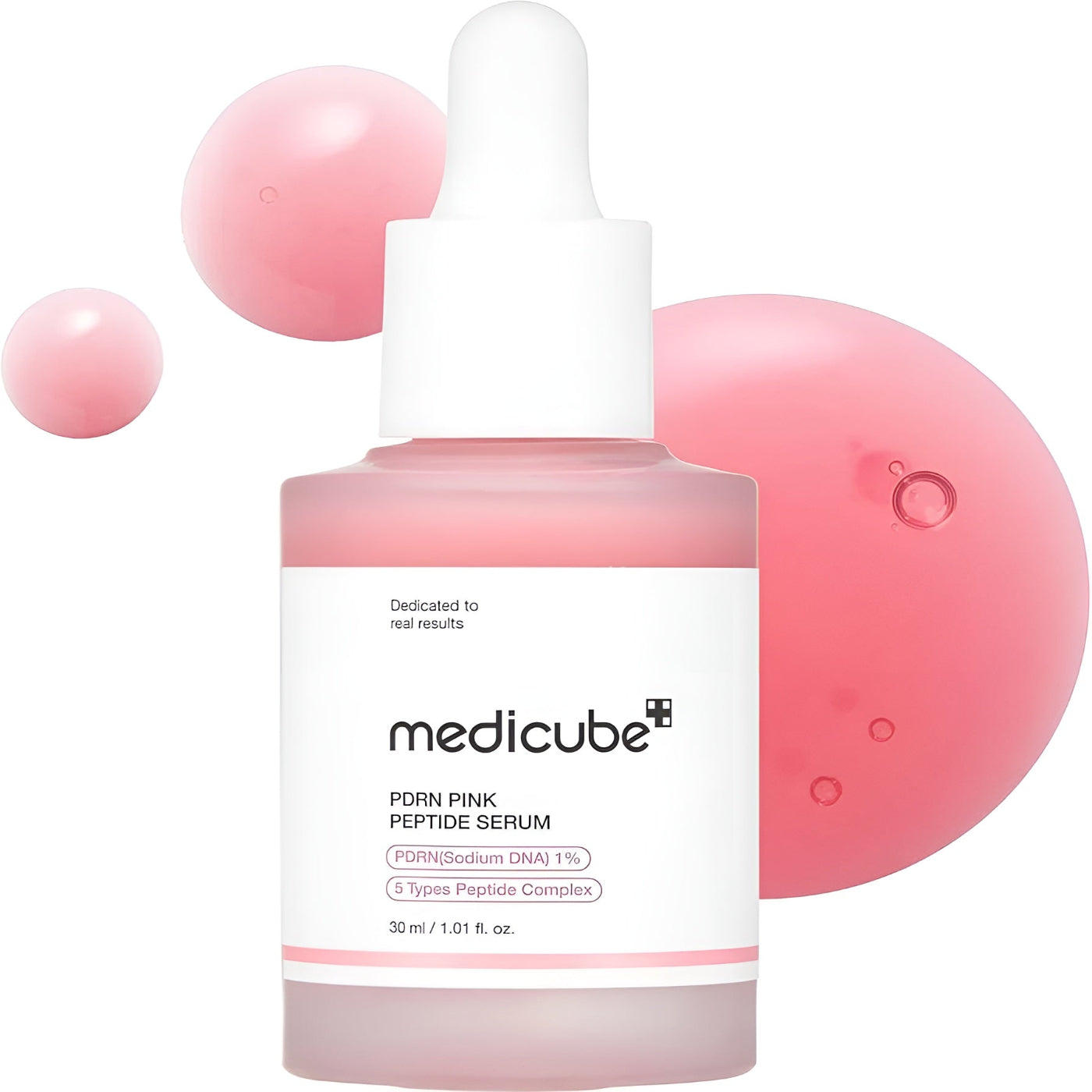 عبوة سيروم ميديكوب الوردي Medicube PDRN Pink Peptide الأصلي لنضارة وشد البشرة - متجر كوزمو ستيشن