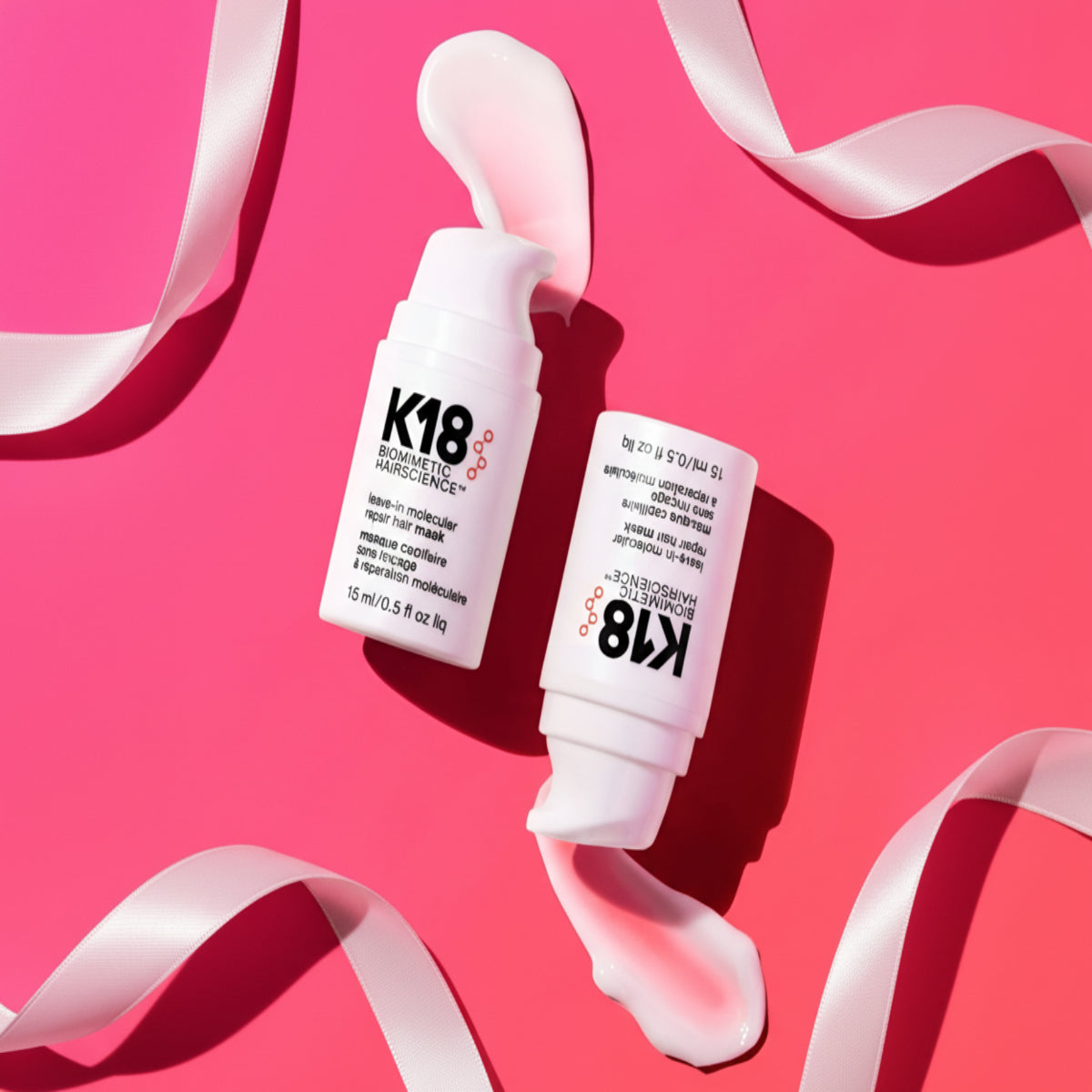 طريقة استخدام ماسك K18 بدون شطف - علاج الشعر التالف في 4 دقائق
