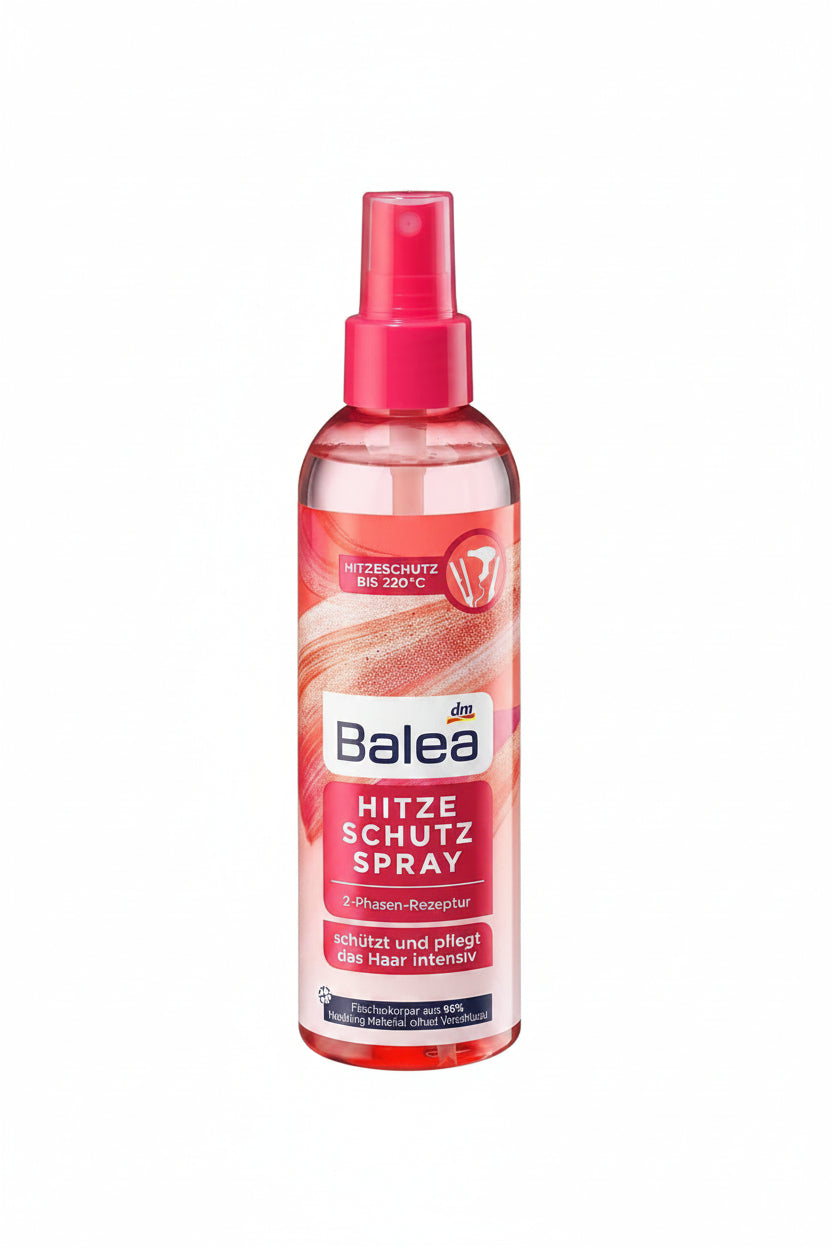 عبوة بخاخ Balea Heat Protection Spray الاصلية من كوزمو ستيشن