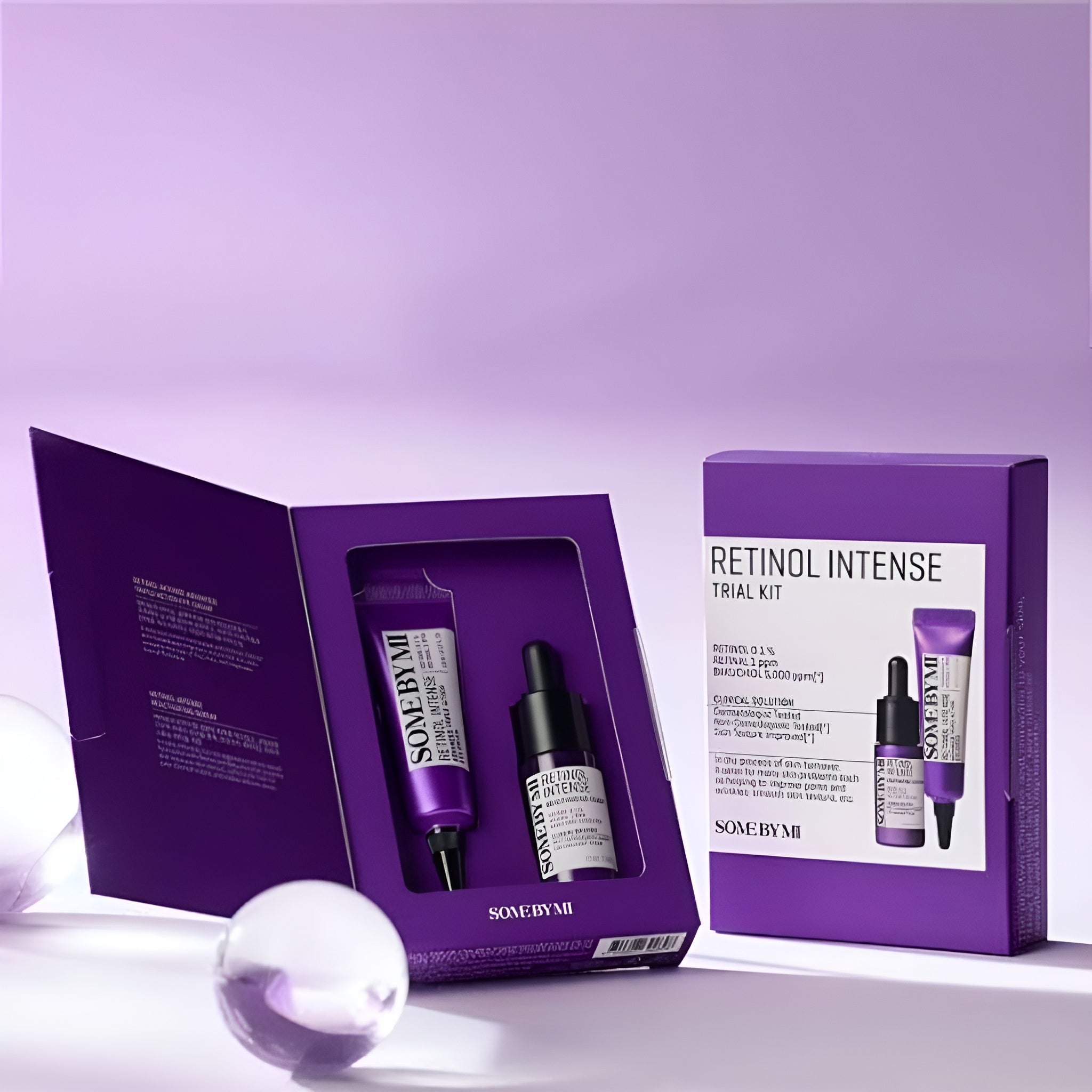 كيت تجربة SOME BY MI Retinol Intense Trial Kit لبداية آمنة مع الريتينول 0.1% للمبتدئين في مصر
