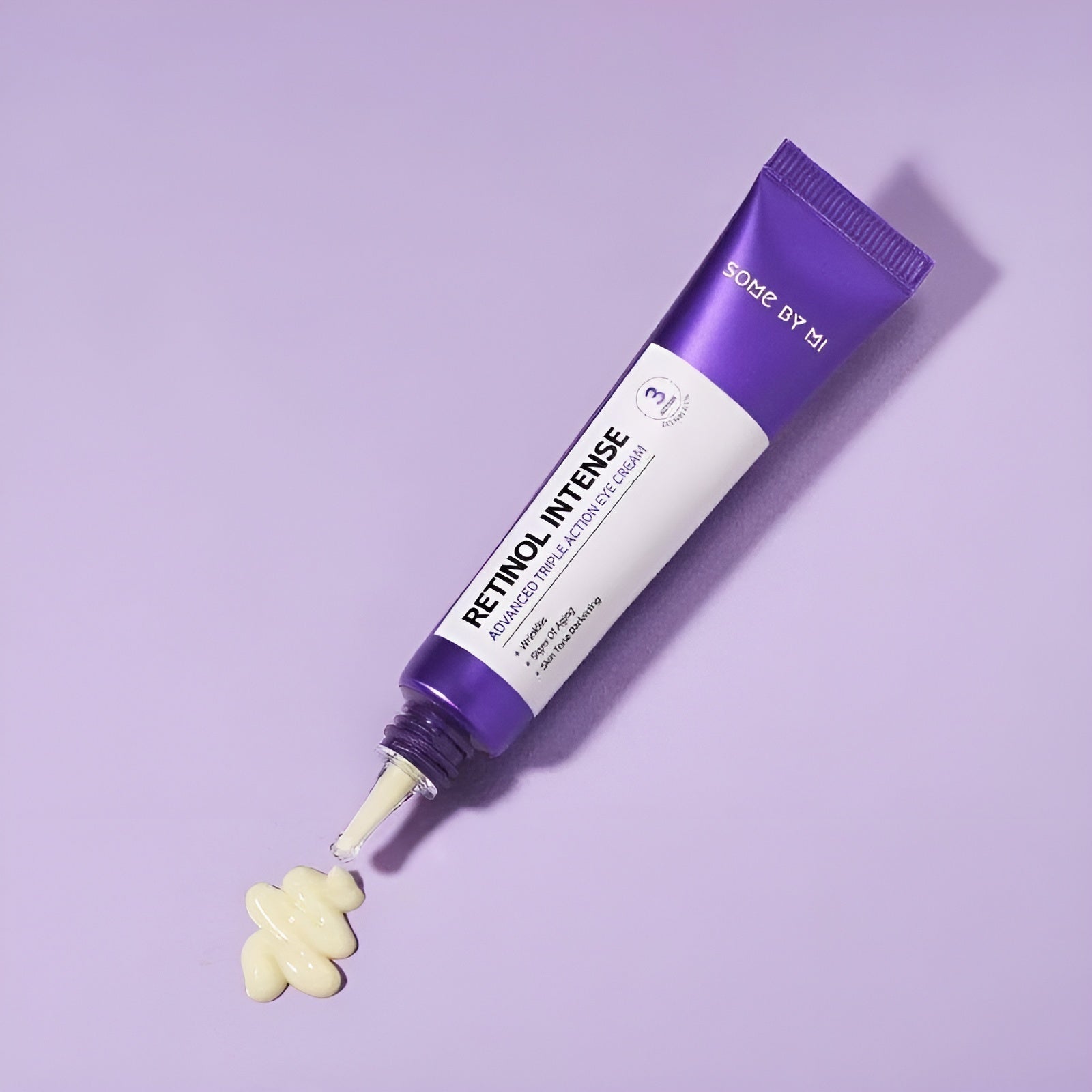 كريم عين SOME BY MI Retinol Intense Advanced Triple Action Eye Cream لعلاج تجاعيد العين والهالات في مصر