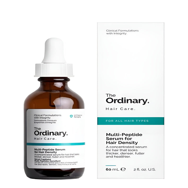 سيروم The Ordinary Multi-Peptide - علاج تكثيف الشعر وملء الفراغات
