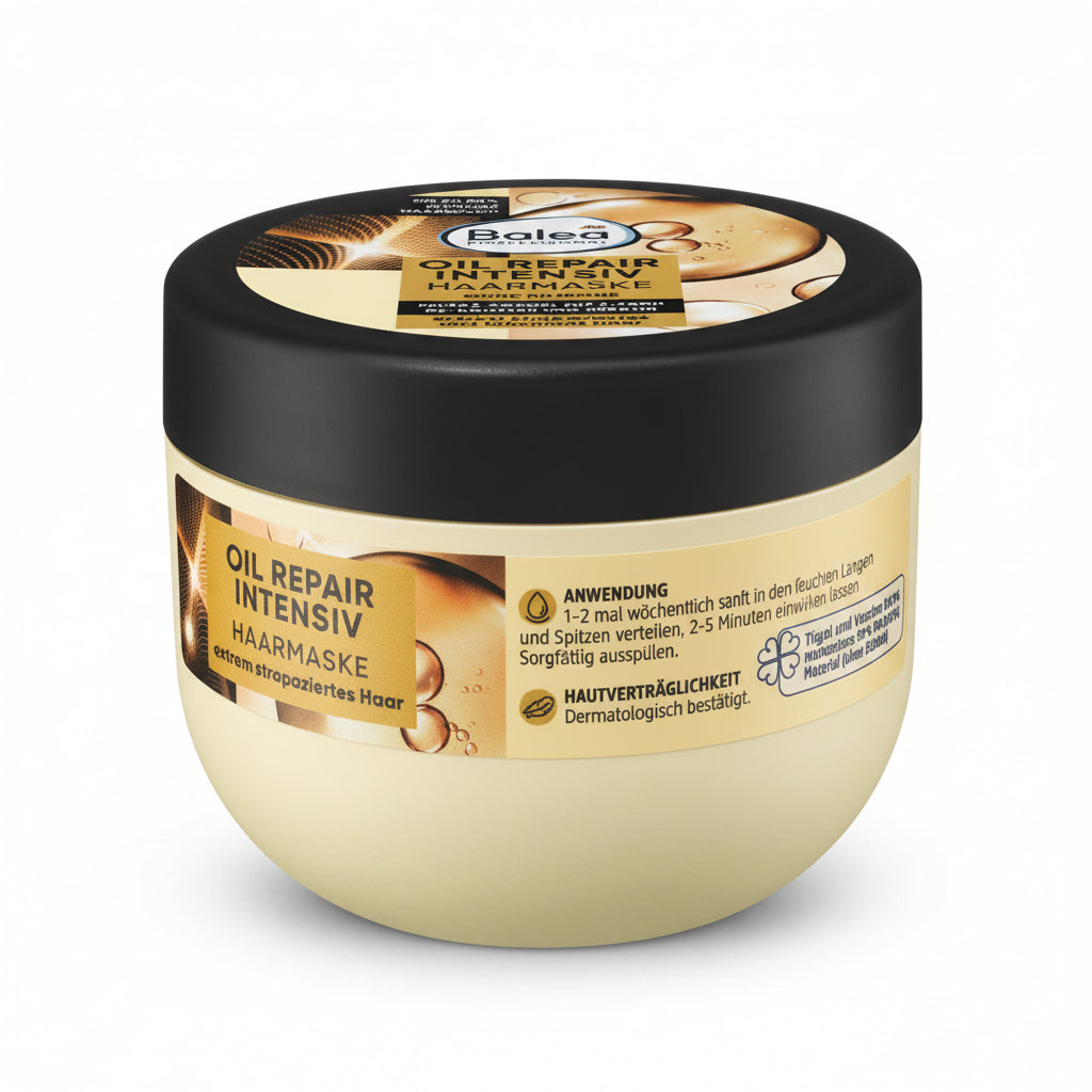 حمام كريم باليا اويل ريبير الالماني لعلاج تقصف الشعر Balea Hair Mask
