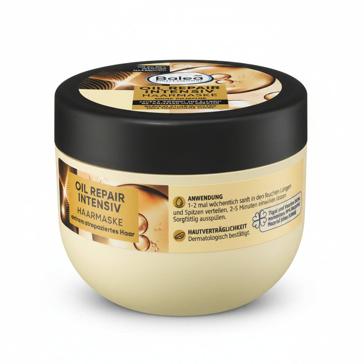 حمام كريم باليا اويل ريبير الالماني لعلاج تقصف الشعر Balea Hair Mask
