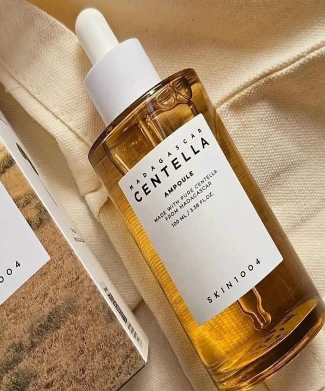 سيروم Skin1004 Centella Ampoule مع الغسول الرغوي لترميم حاجز البشرة