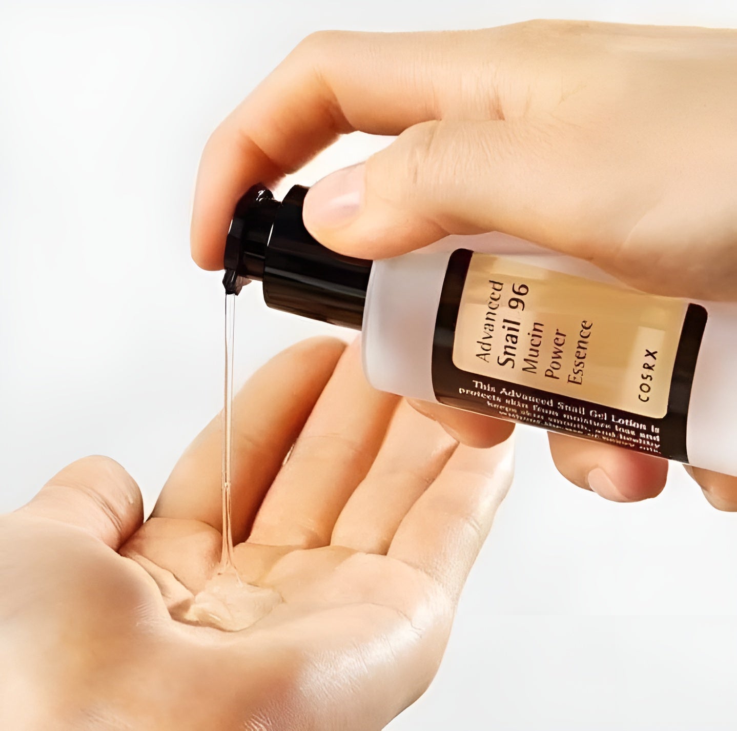سيروم COSRX Advanced Snail Mucin Power Essence لترطيب البشرة الحساسة والجافة في مصر