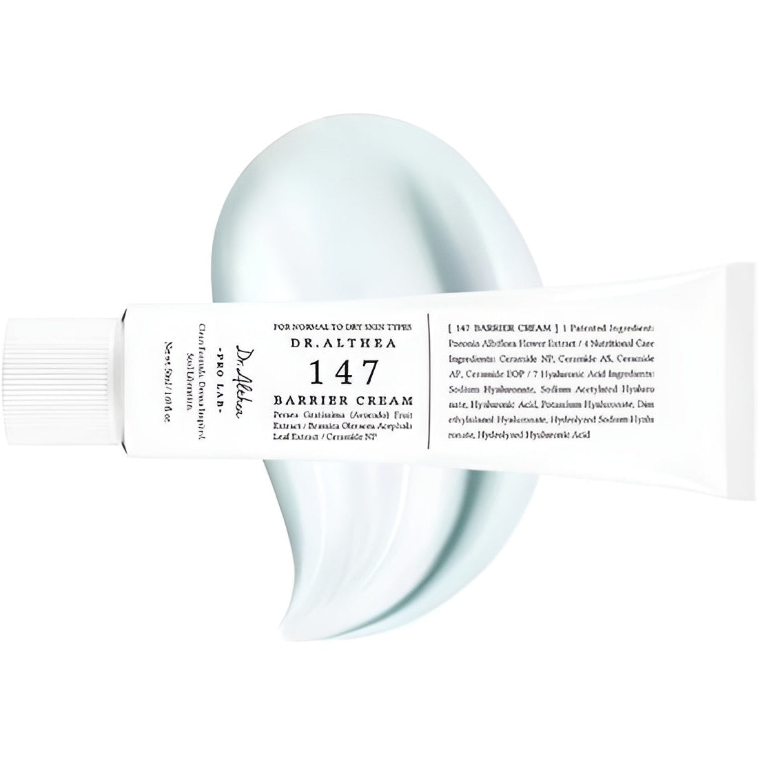 كريم Dr.Althea Barrier Cream 147 لإصلاح حاجز البشرة والترطيب العميق للبشرة الحساسة في مصر