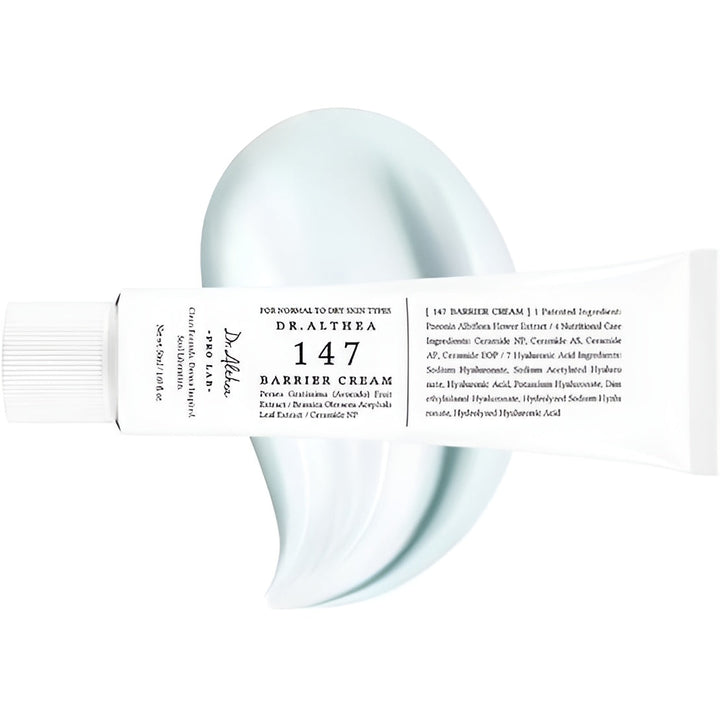 كريم Dr.Althea Barrier Cream 147 لإصلاح حاجز البشرة والترطيب العميق للبشرة الحساسة في مصر