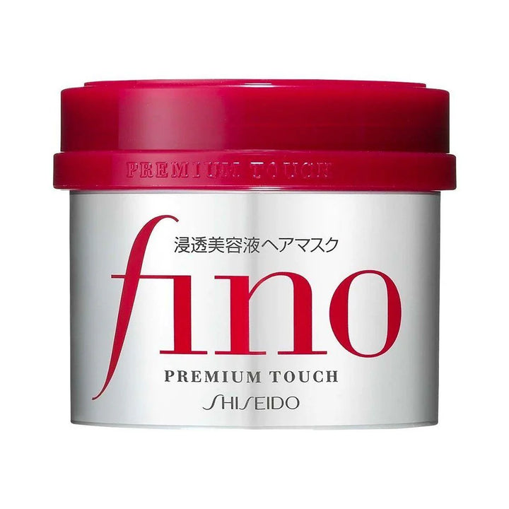 حمام كريم فينو الياباني الاصلي لترميم الشعر التالف Shiseido Fino Hair Mask