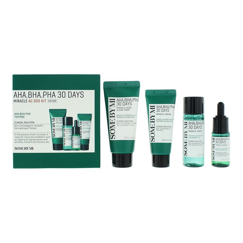 غسول AHA BHA PHA 30 Days Miracle للبشرة الدهنية والمعرضة للحبوب"

"سيروم AHA BHA PHA 30 Days Miracle لعلاج حب الشباب وتقشير لطيف"
