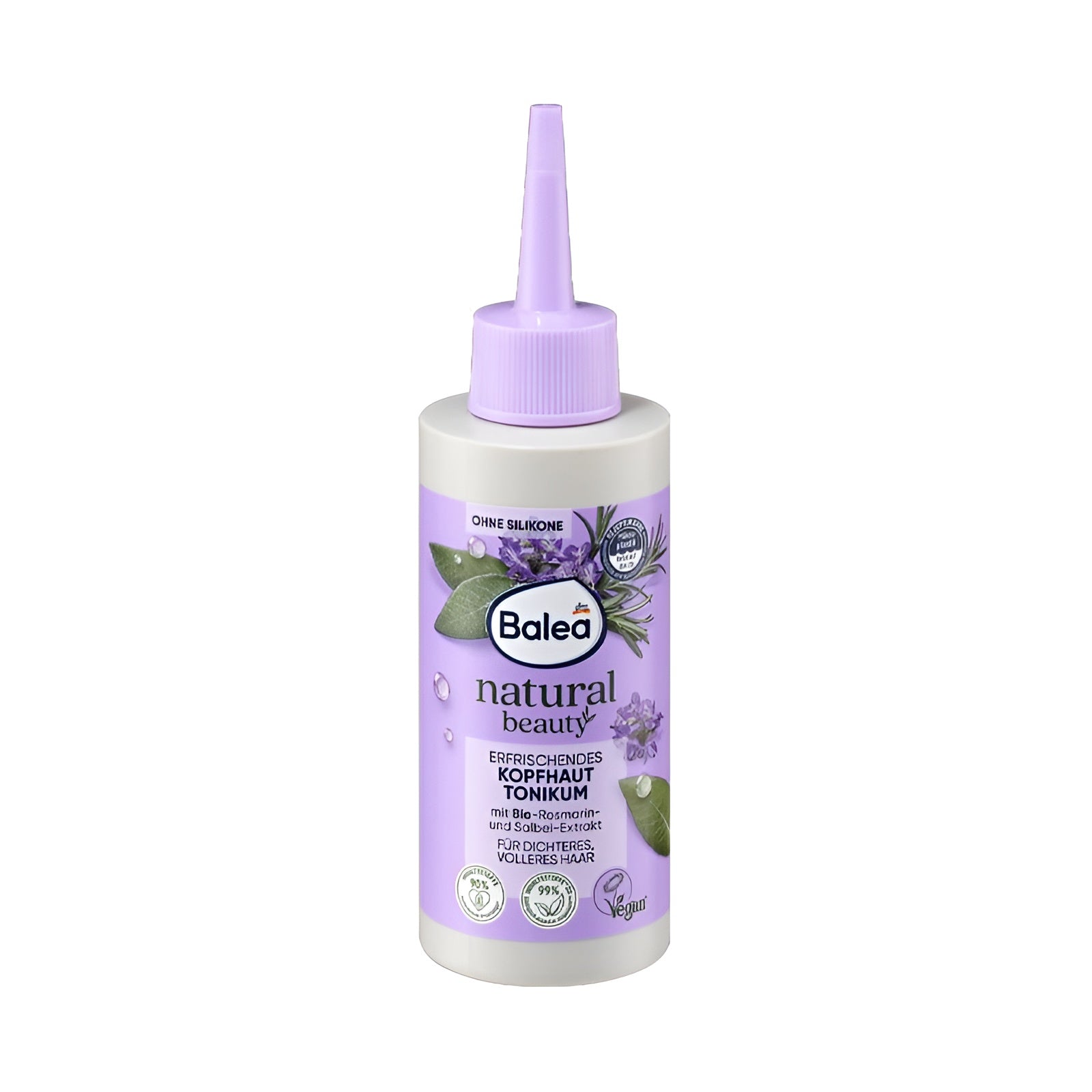 Balea Natural Beauty Scalp Tonic - تونيك الروزماري والمريمية لتطويل الشعر
