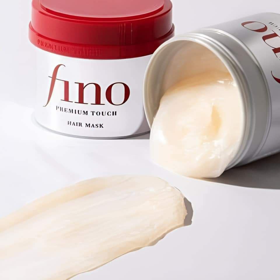 Shiseido Fino Premium Touch Hair Mask 230g - حمام كريم فينو الياباني الأصلي لترميم الشعر التالف