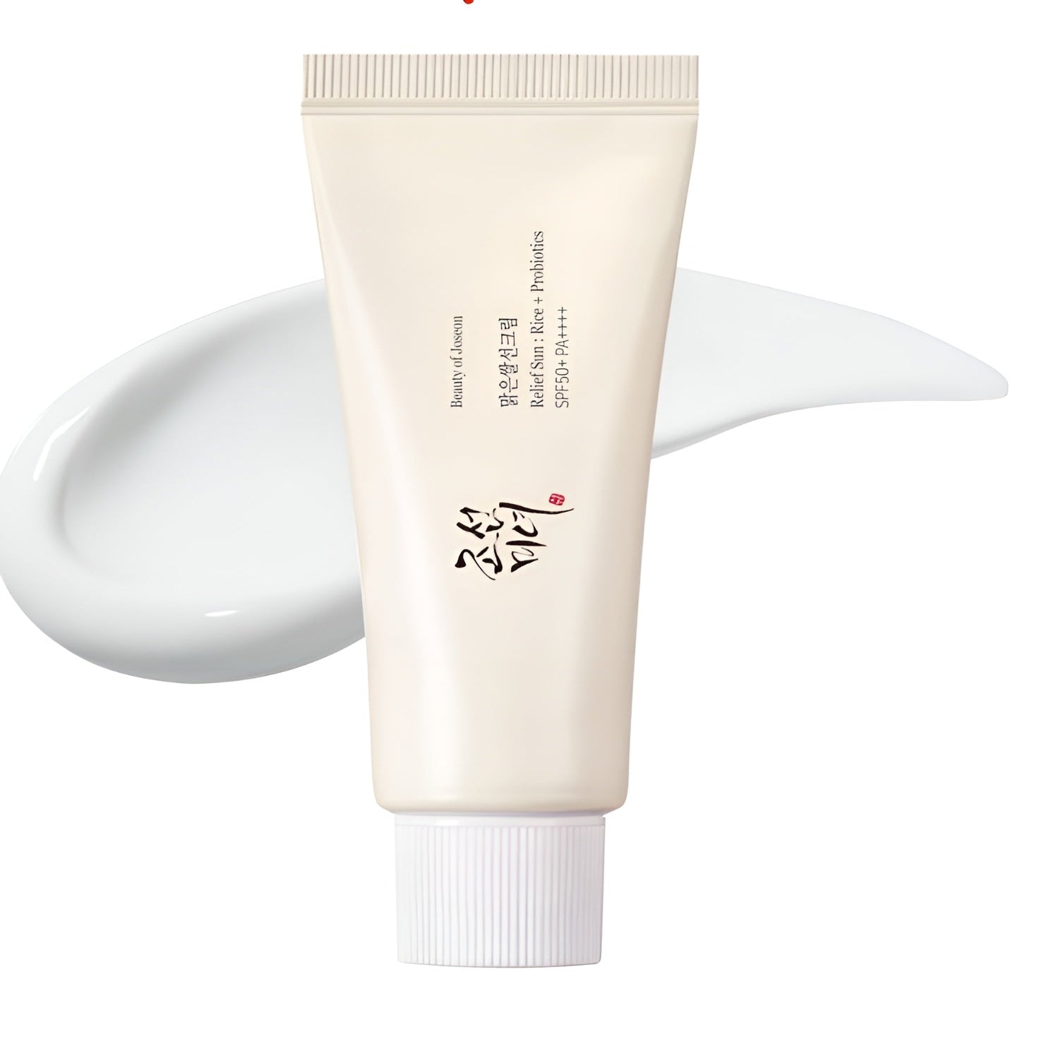 أفضل واقي شمس كوري Beauty of Joseon Relief Sun Rice Probiotics SPF50 PA++++ - حماية عالية خفيفة بالأرز والبروبيوتيك 50ml - Cozmo Station مصر
