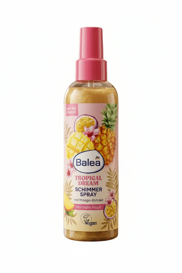 عبوة Balea Tropical Dream Schimmer Spray الاصلية من كوزمو ستيشن