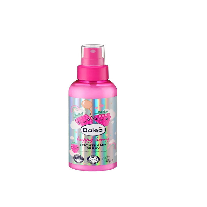 Balea Happy Berry Detangling Spray - سبراي فك تشابك الشعر برائحة التوت
Balea Happy Berry Detangling Spray - سبراي فك تشابك الشعر برائحة التوت

