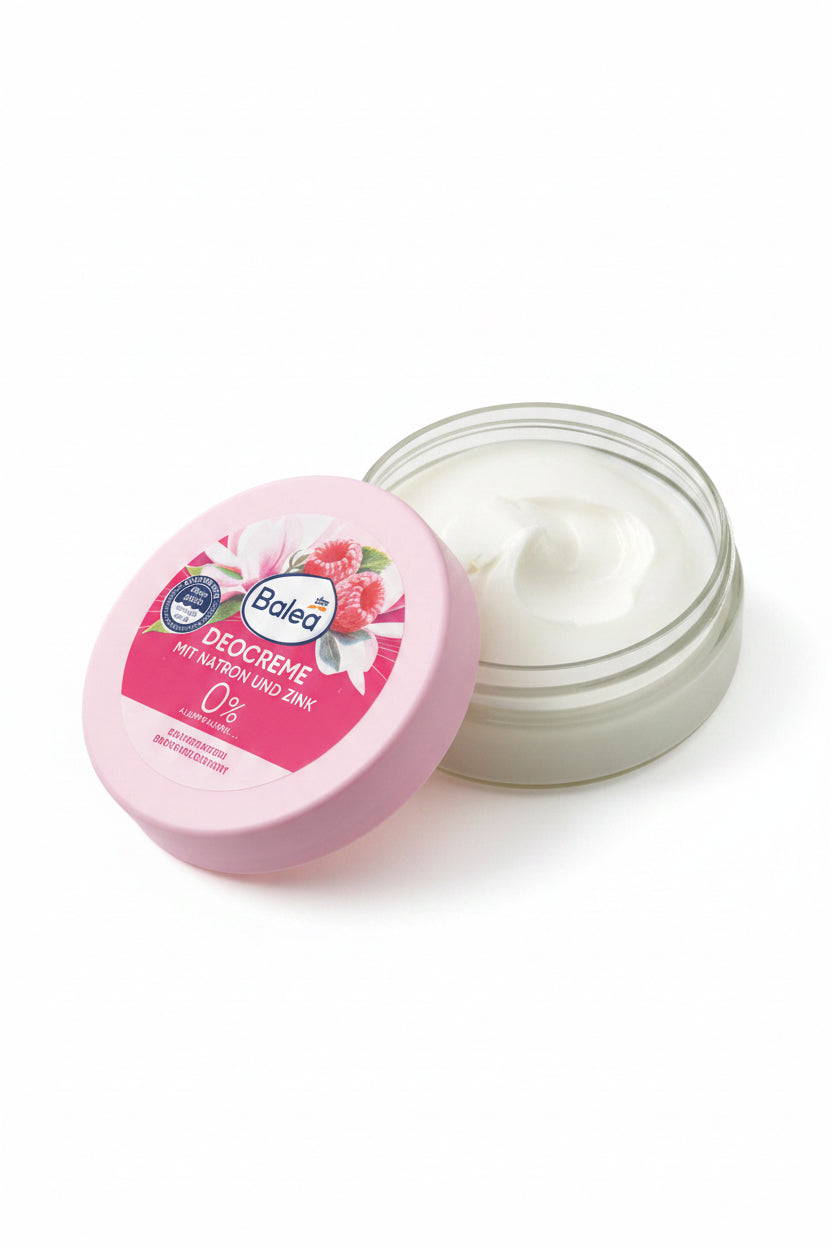 عبوة كريم Balea Deocreme Raspberry الاصلية 50 مل من كوزمو ستيشن