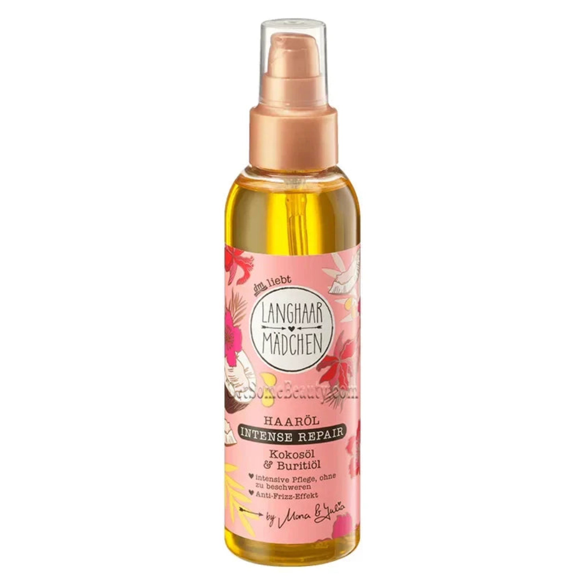 زيت لانج هار الالماني لعلاج هيشان الشعر Langhaarmädchen Haaröl Intense Repair