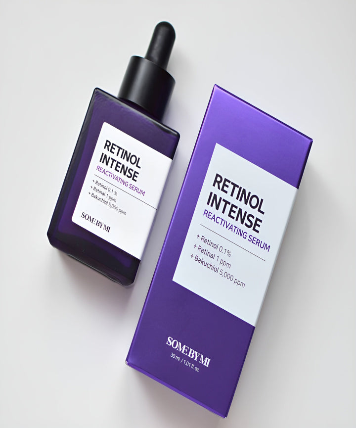 سيروم SOME BY MI Retinol Intense Reactivating 0.1% لعلاج التجاعيد والحبوب والبقع الداكنة في مصر